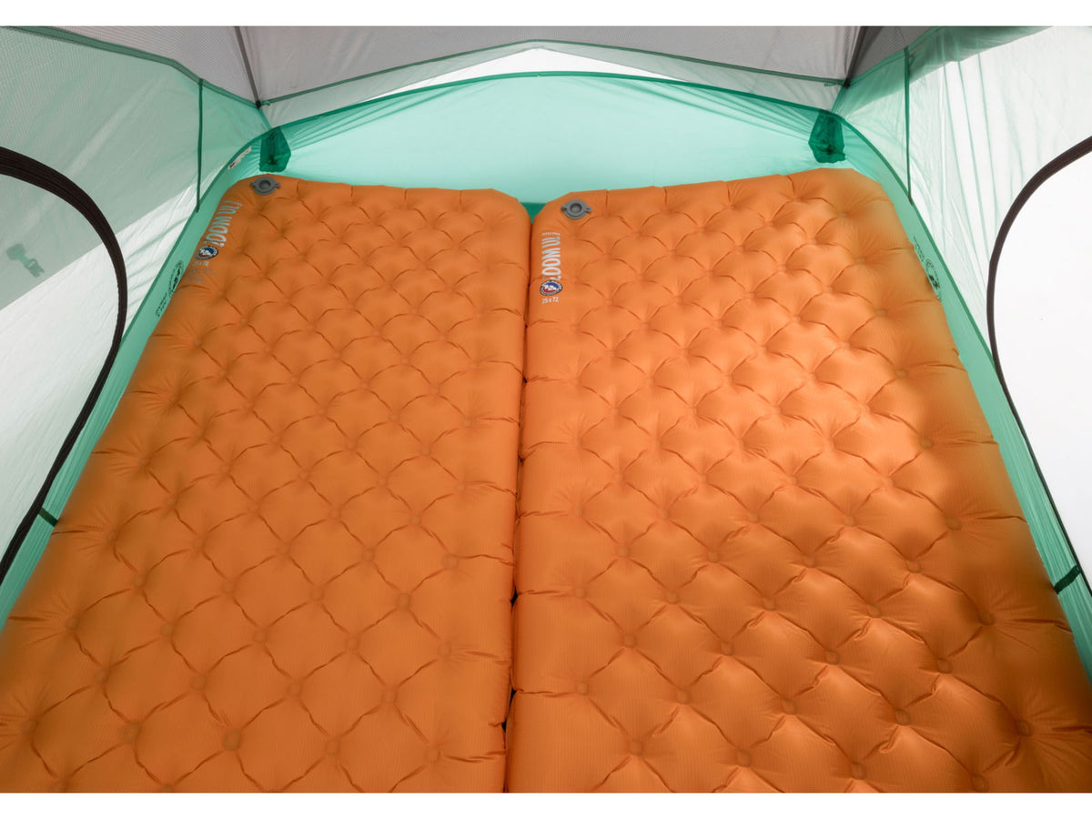 Big Agnes Sarvis VST 2P Tent Asphalt/Mint Leaf 2 person