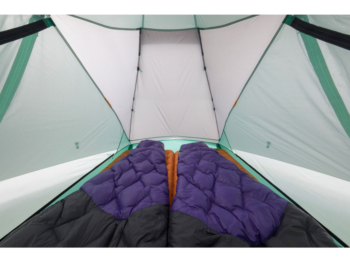 Big Agnes Sarvis VST 2P Tent Asphalt/Mint Leaf 2 person