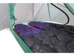 Big Agnes Sarvis VST 2P Tent Asphalt/Mint Leaf 2 person