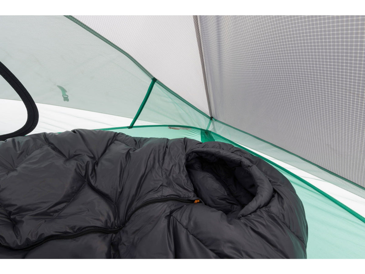 Big Agnes Sarvis VST 2P Tent Asphalt/Mint Leaf 2 person