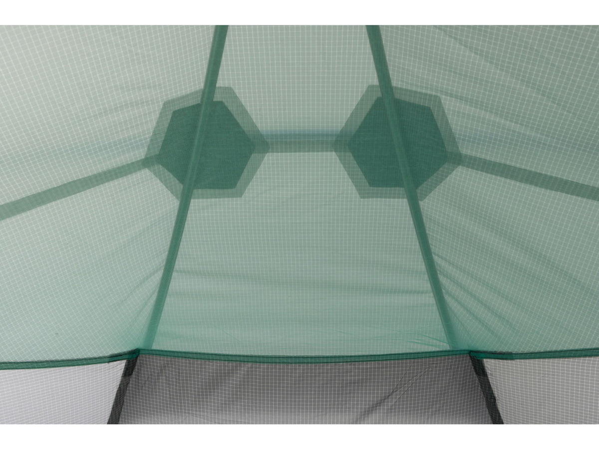Big Agnes Sarvis VST 2P Tent Asphalt/Mint Leaf 2 person