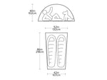 Big Agnes Shield 2P Tent Red 2 person TMS226