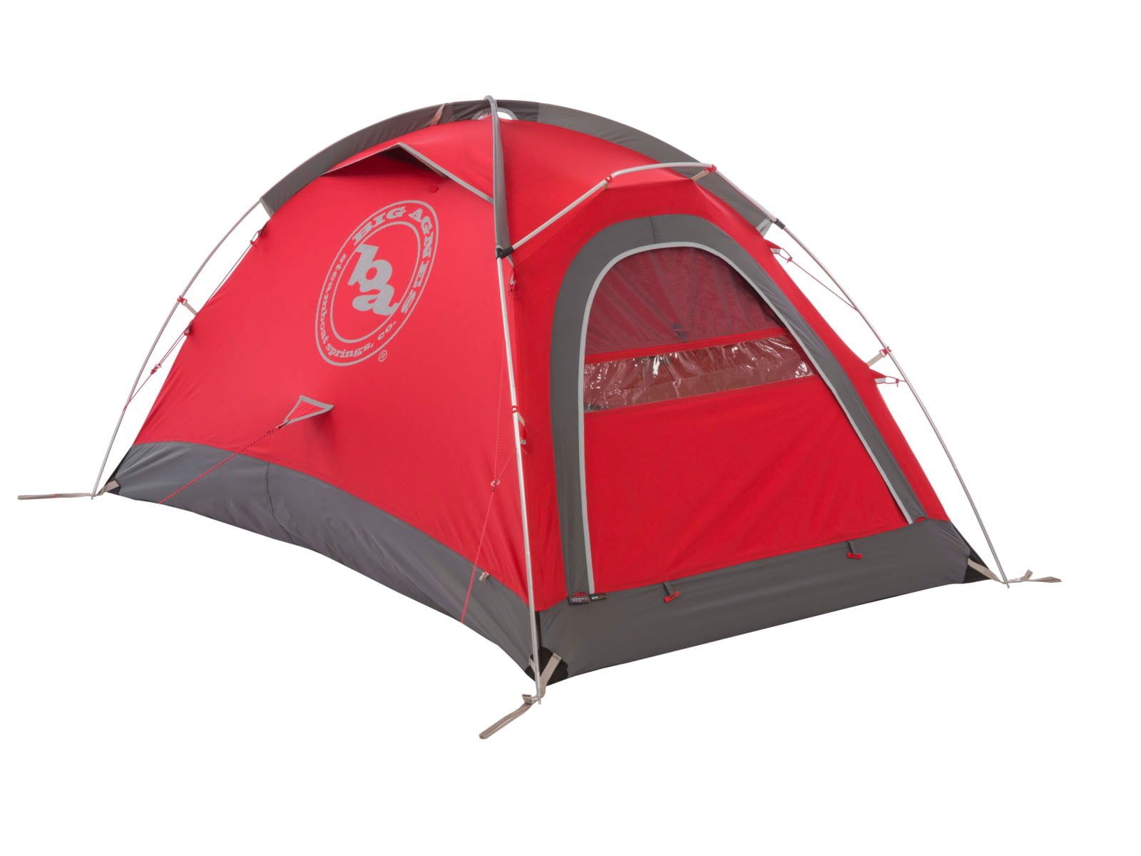 Big Agnes Shield 2P Tent Red 2 person TMS226