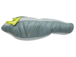 Big Agnes Sidewinder 20 650 RDS DownTek Sleeping Bag Chinois Green/Mercury/Evening Primrose