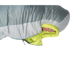 Big Agnes Sidewinder 20 650 RDS DownTek Sleeping Bag Chinois Green/Mercury/Evening Primrose