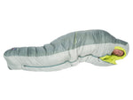 Big Agnes Sidewinder 20 650 RDS DownTek Sleeping Bag Chinois Green/Mercury/Evening Primrose