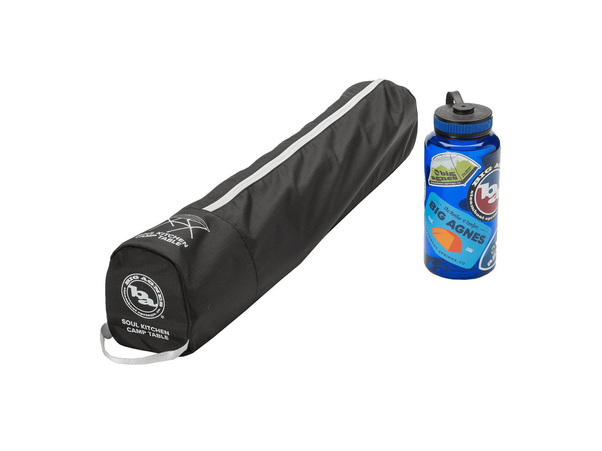 Big Agnes Soul Kitchen Camp Table Black One Size