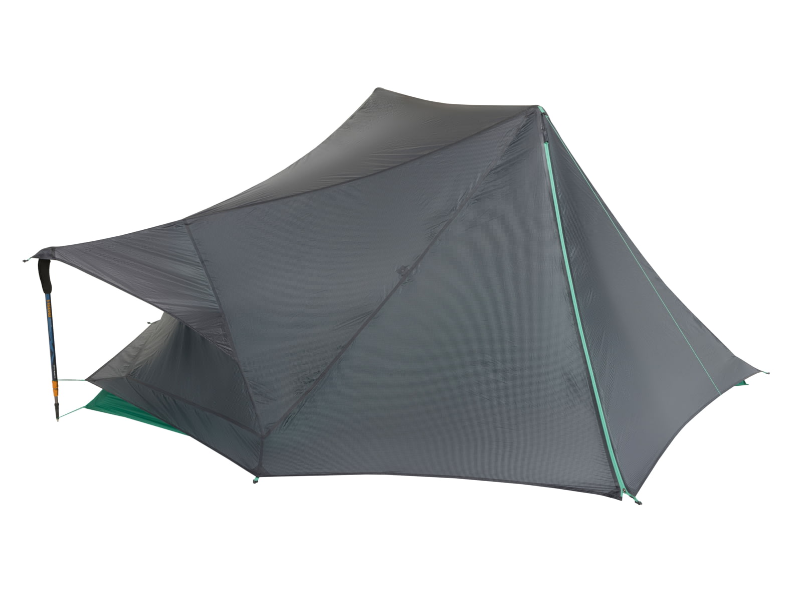 Big Agnes String Ridge VST 2P.5 Tent Asphalt/Mint Leaf 2.5 person