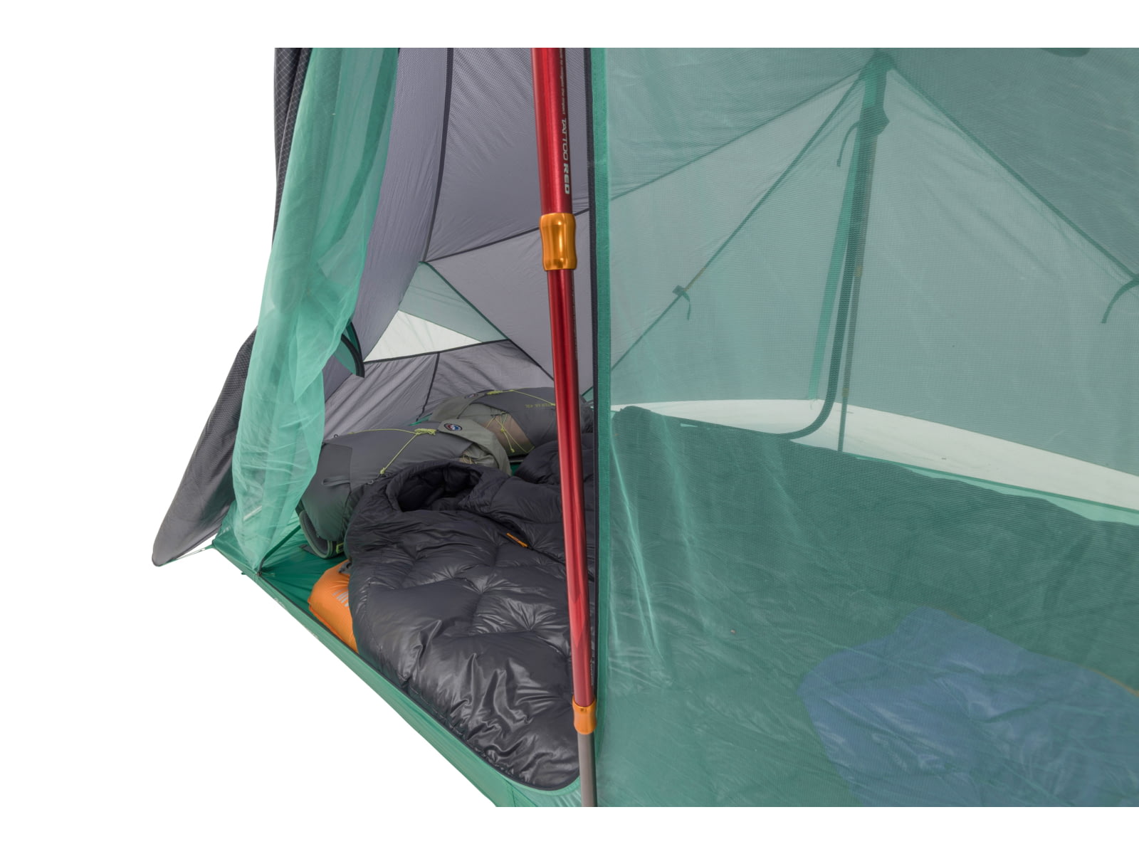 Big Agnes String Ridge VST 2P.5 Tent Asphalt/Mint Leaf 2.5 person
