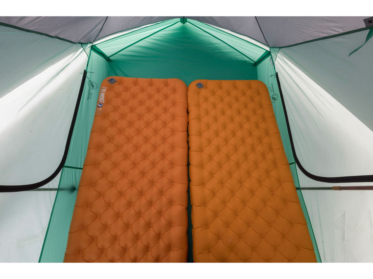 Big Agnes String Ridge VST 2P.5 Tent Asphalt/Mint Leaf 2.5 person