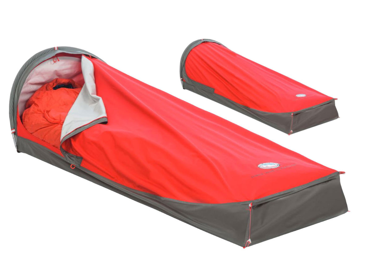 Big Agnes Three Wire Hooped Bivy Red 1 person TTWHB26