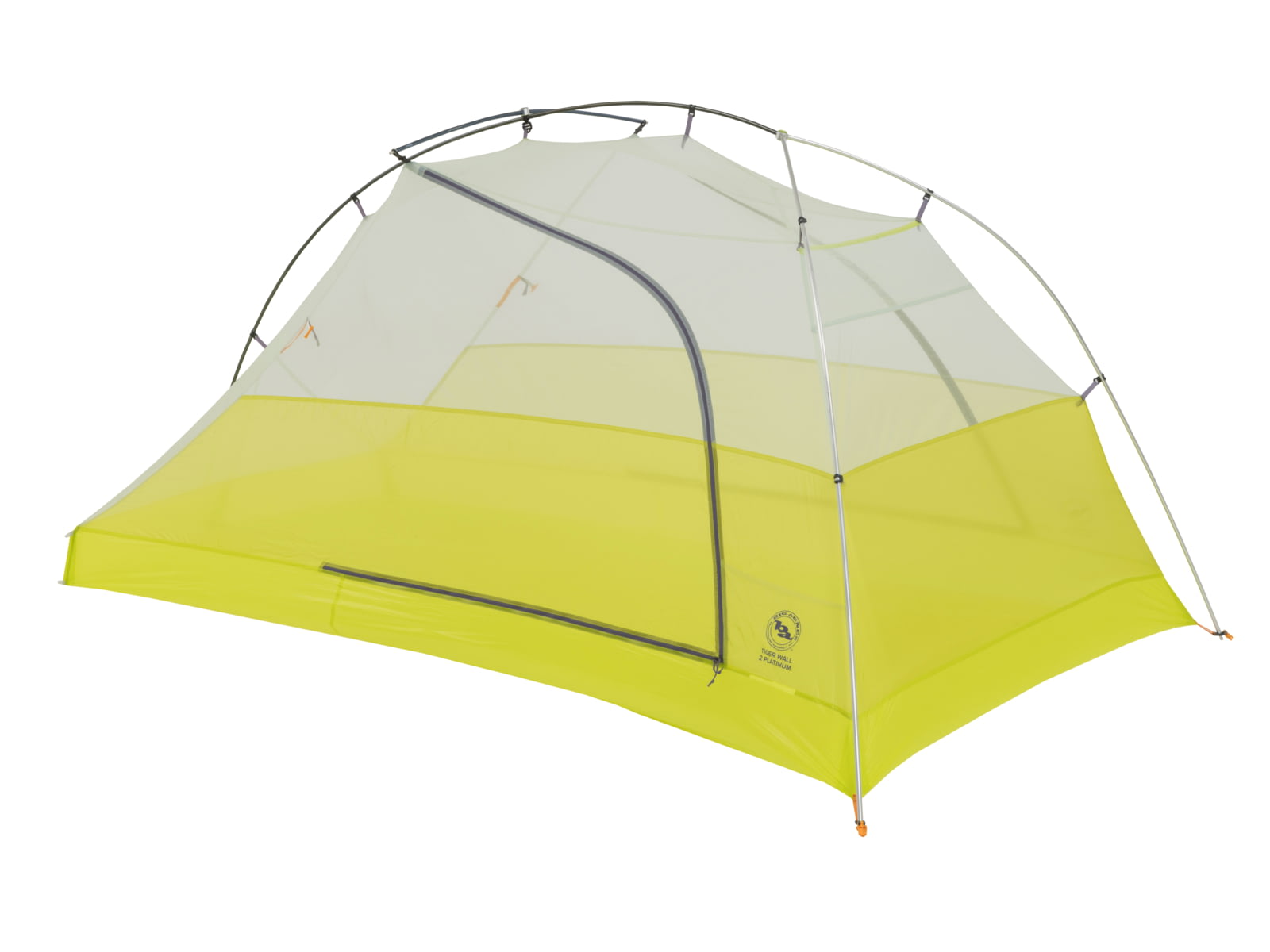 Big Agnes Tiger Wall 2P Platinum Tent Mercury/Evening Primrose 2 person