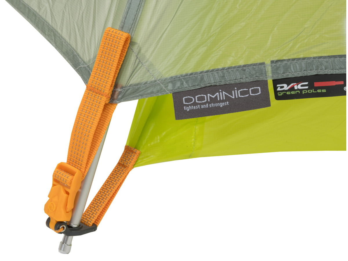 Big Agnes Tiger Wall 2P Platinum Tent Mercury/Evening Primrose 2 person