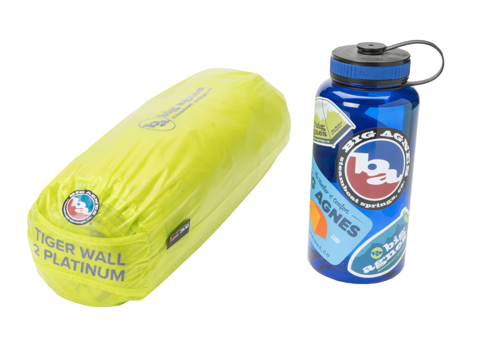Big Agnes Tiger Wall 2P Platinum Tent Mercury/Evening Primrose 2 person