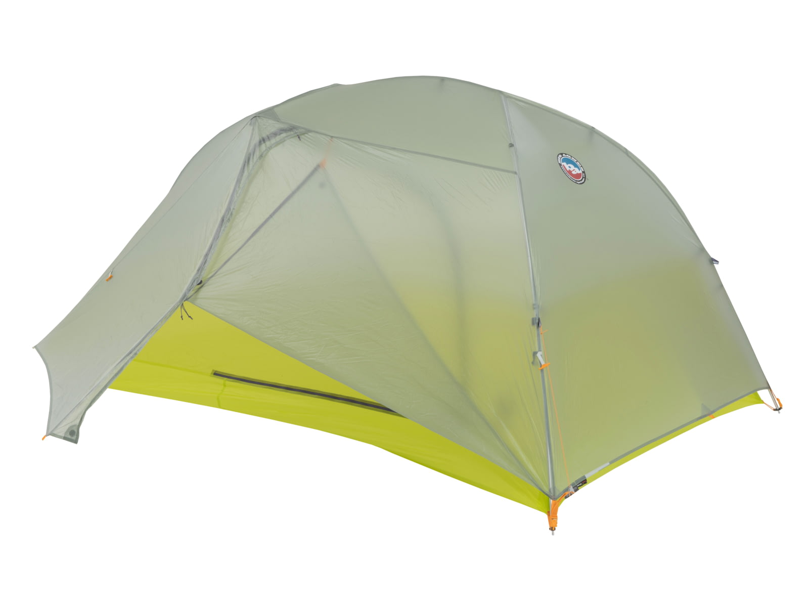 Big Agnes Tiger Wall 2P Platinum Tent Mercury/Evening Primrose 2 person