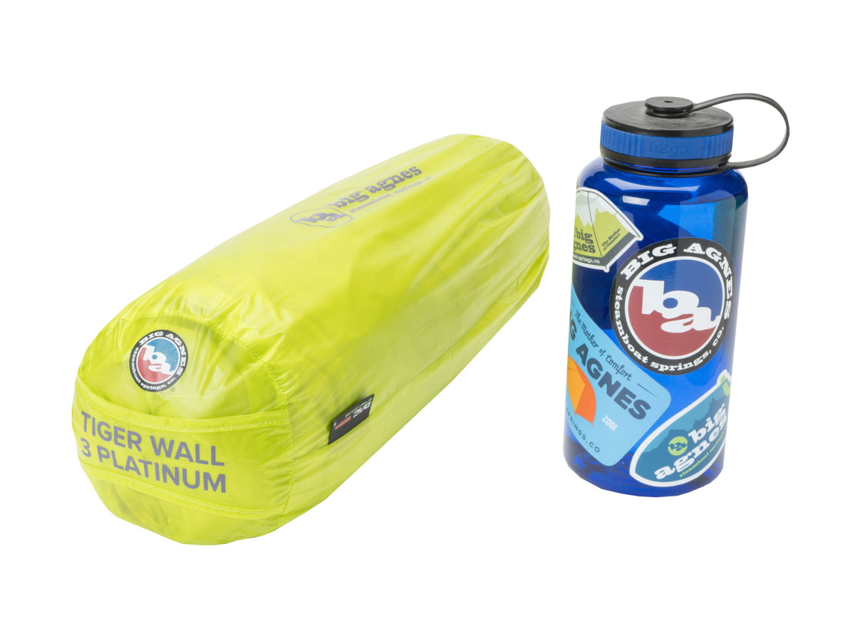 Big Agnes Tiger Wall 3P Platinum Tent Mercury/Evening Primrose 3 person