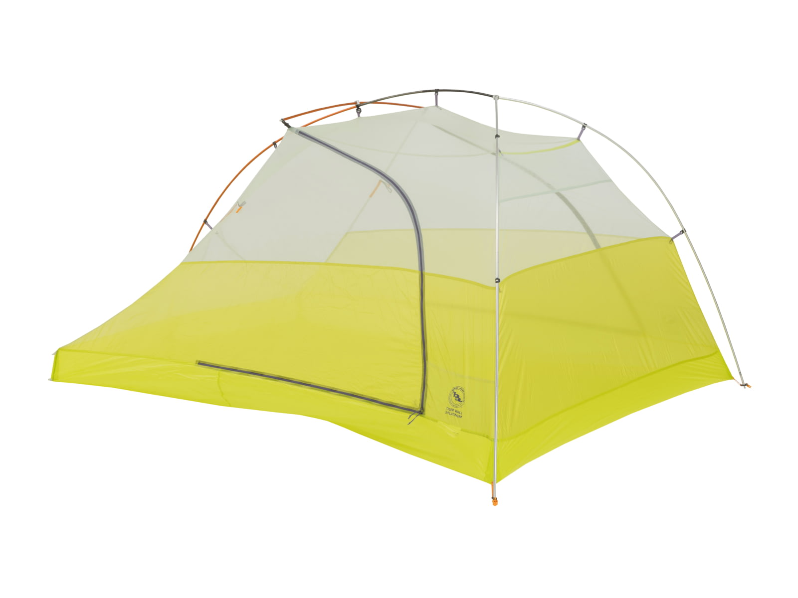 Big Agnes Tiger Wall 3P Platinum Tent Mercury/Evening Primrose 3 person