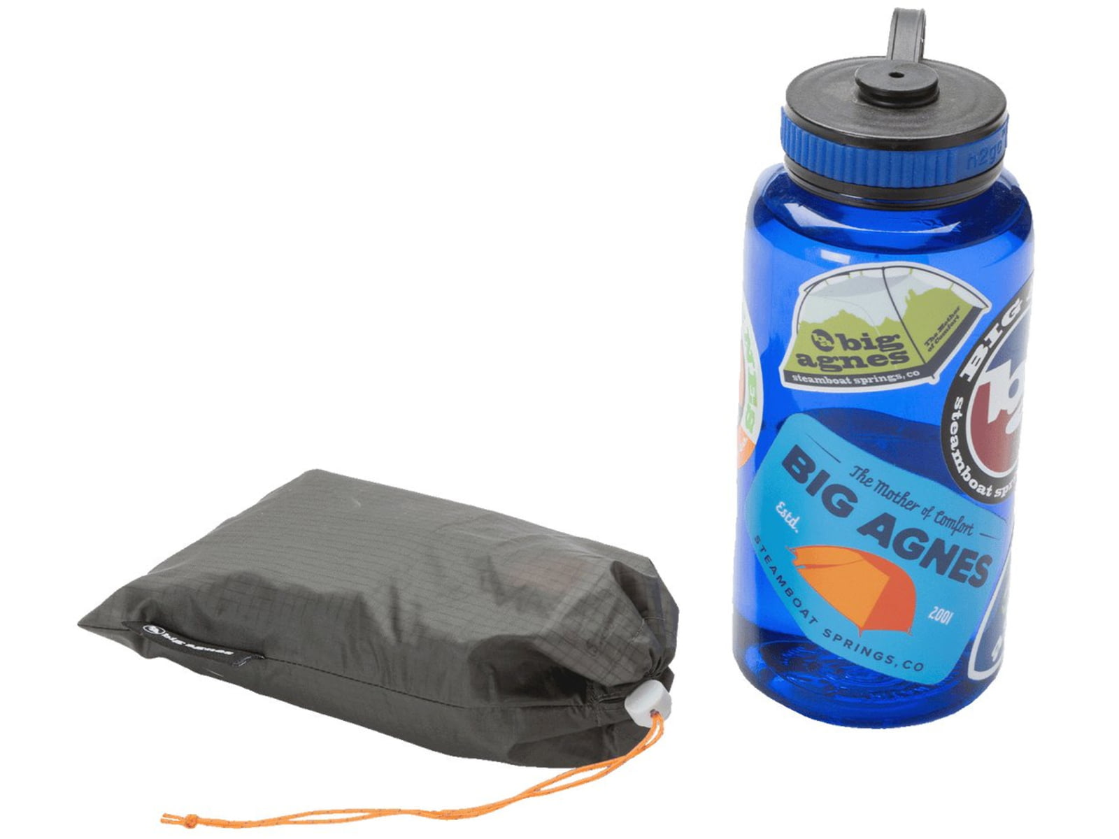 Big Agnes Tiger Wall UL1 Footprint Asphalt 1 Person