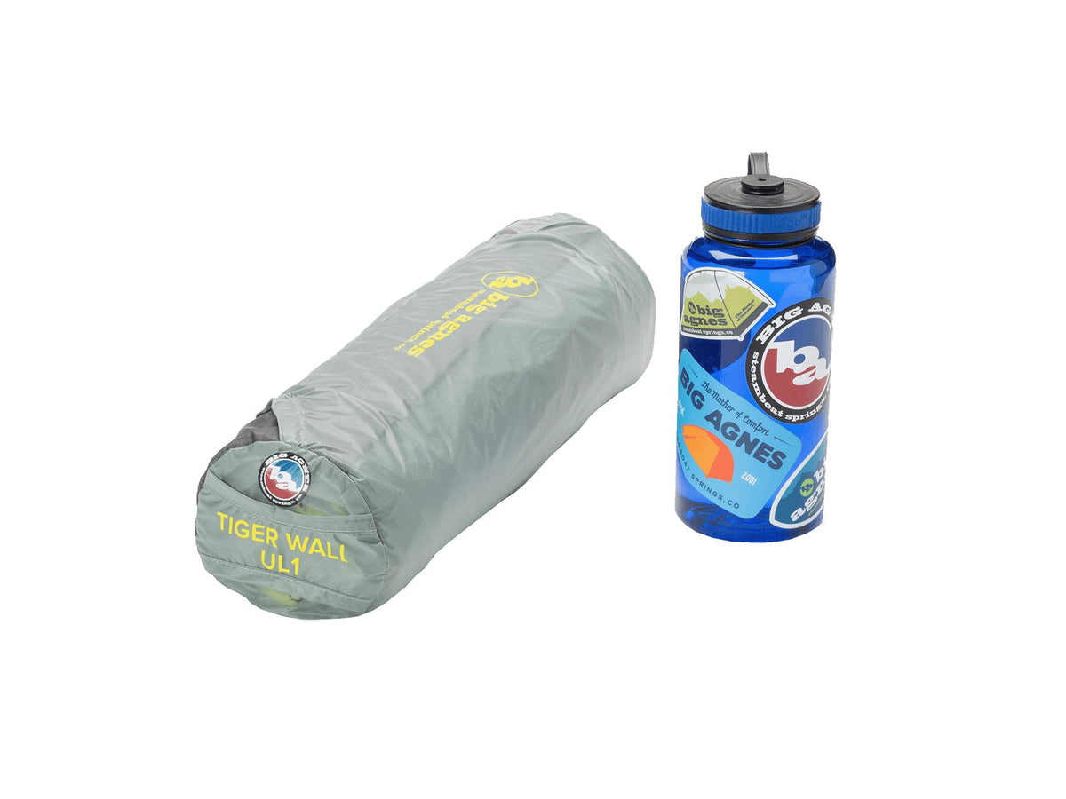 Big Agnes Tiger Wall Ul1 Tent Mercury/Evening Primrose 1 Person