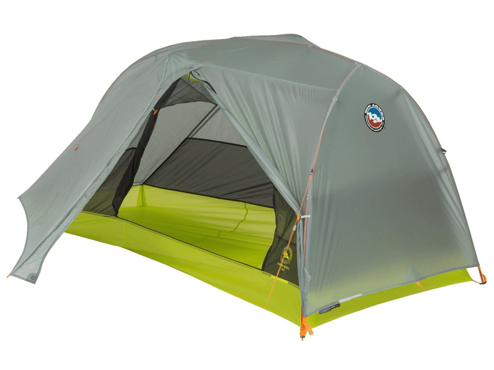 Big Agnes Tiger Wall Ul1 Tent Mercury/Evening Primrose 1 Person