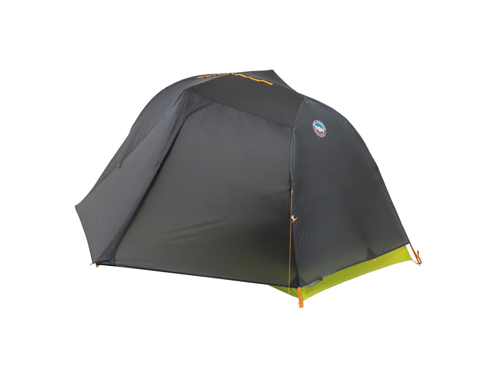 Big Agnes Tiger Wall UL1P Bikepack Tent Asphalt/Evening Primrose 1 person TTWBP126