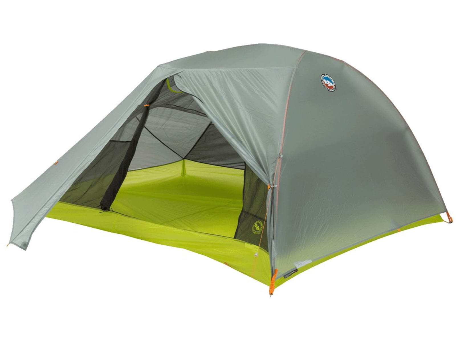 Big Agnes Tiger Wall UL2 Tent Mercury/Evening Primrose 2 Person