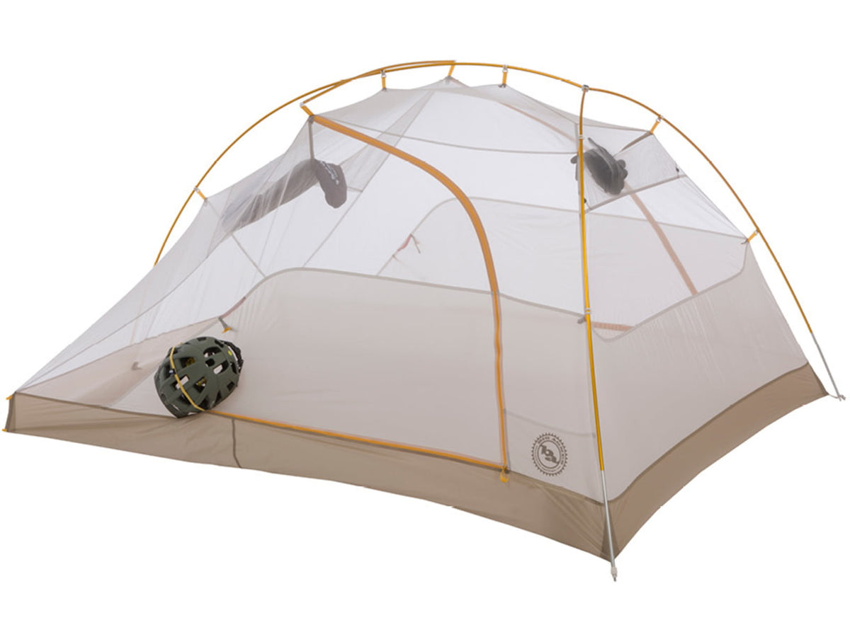 Big Agnes Tiger Wall UL3 Bikepack Solution Dye Tent Greige/Gray