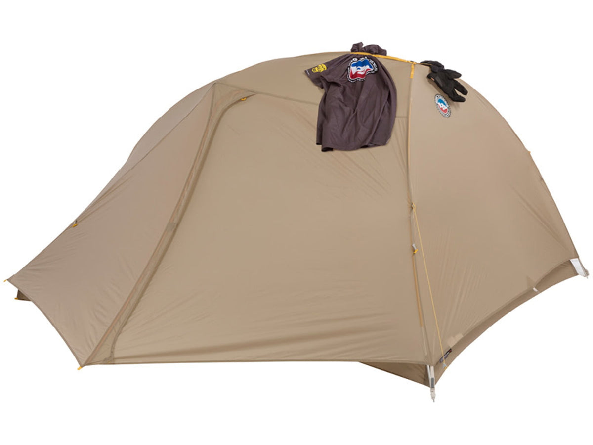 Big Agnes Tiger Wall UL3 Bikepack Solution Dye Tent Greige/Gray