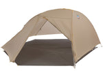 Big Agnes Tiger Wall UL3 Bikepack Solution Dye Tent Greige/Gray