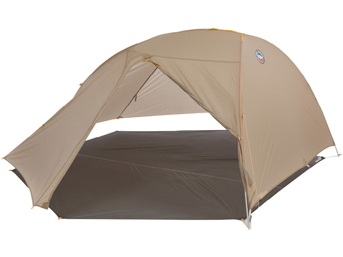 Big Agnes Tiger Wall UL3 Bikepack Solution Dye Tent Greige/Gray