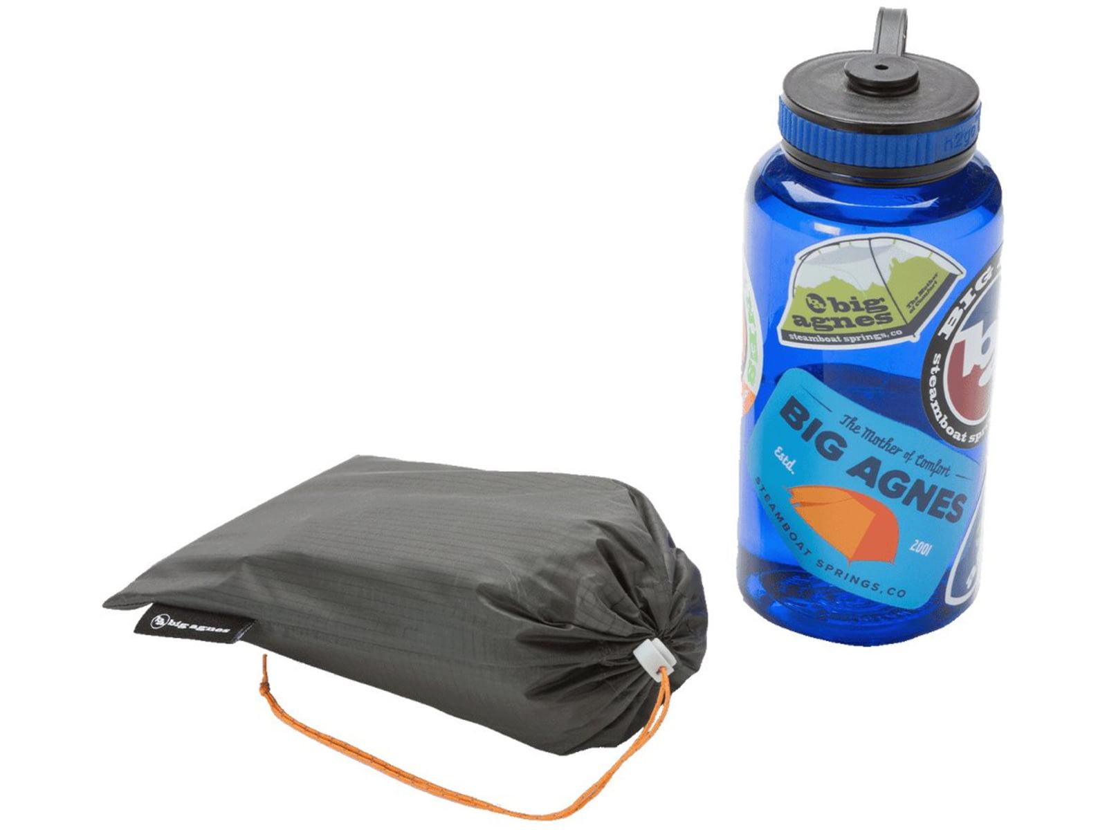 Big Agnes Tiger Wall UL3 Footprint Asphalt 3 Person