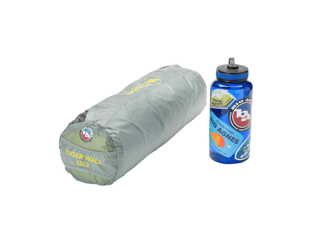 Big Agnes Tiger Wall UL3 Tent Mercury/Evening Primrose 3 Person