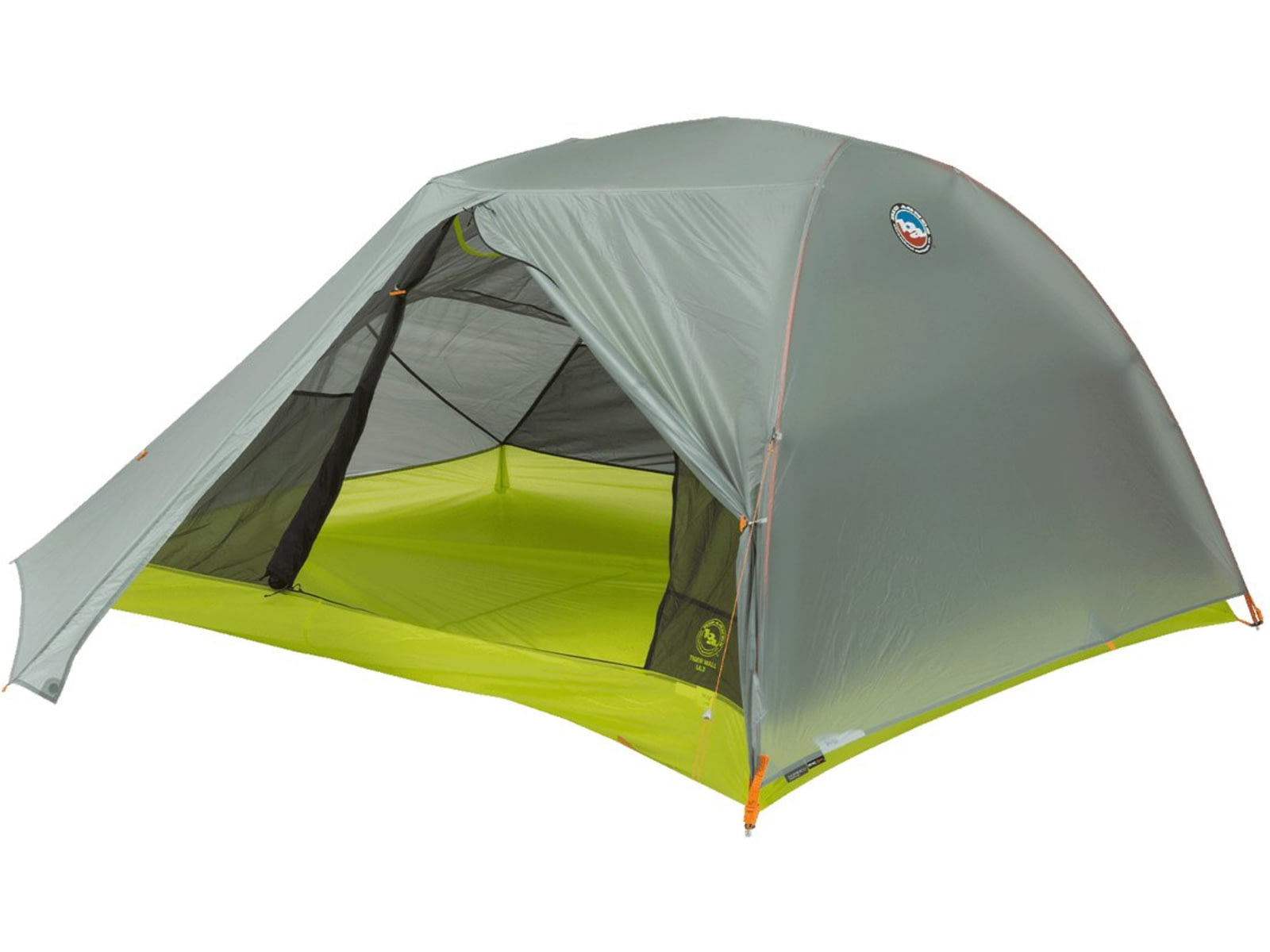 Big Agnes Tiger Wall UL3 Tent Mercury/Evening Primrose 3 Person