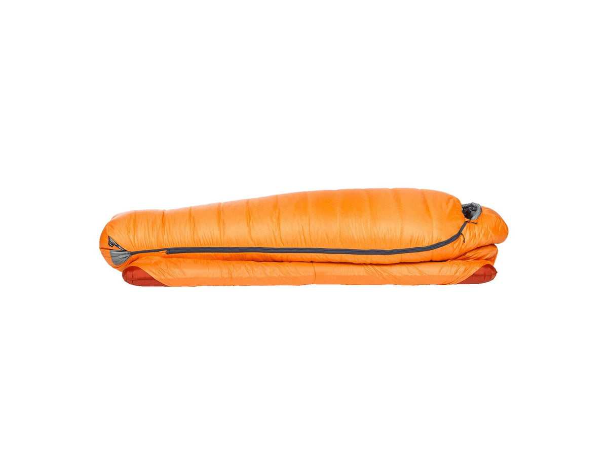 Big Agnes Torchlight EXP 20 Sleeping Bag Tangelo/Chinois Green