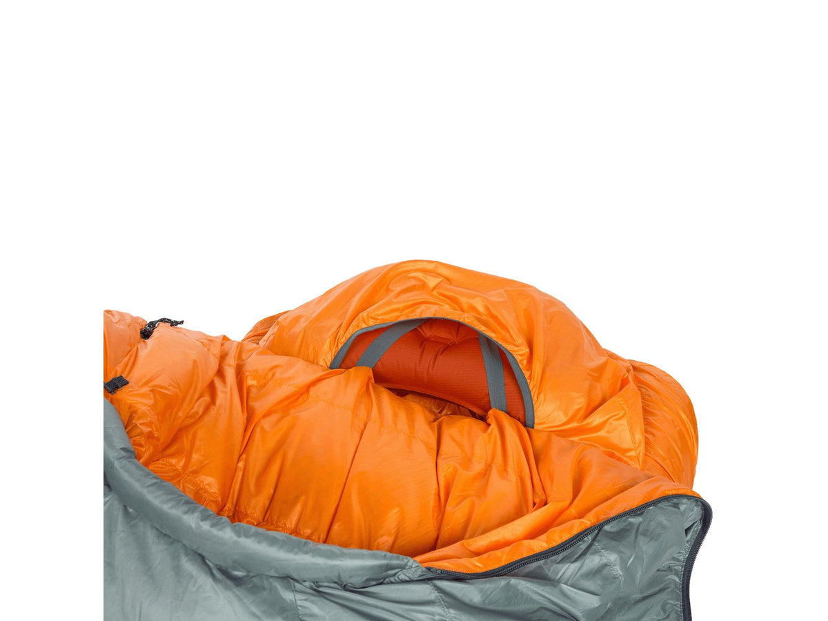 Big Agnes Torchlight EXP 0 Sleeping Bag Tangelo/Chinois Green