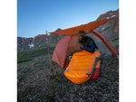Big Agnes Torchlight EXP 0 Sleeping Bag Tangelo/Chinois Green