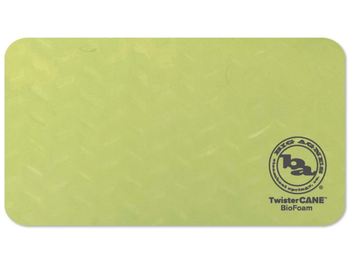 Big Agnes TwisterCane BioFoam Hiking Seat Green