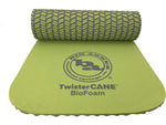 Big Agnes TwisterCane Bio Foam Sleeping Pad Green/Gray