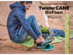 Big Agnes TwisterCane Bio Foam Sleeping Pad Green/Gray