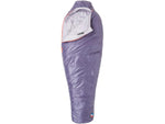 Big Agnes Anthracite 20 FireLine Pro Recycled Sleeping Bag - Women's Zirkel Alpenglow Long