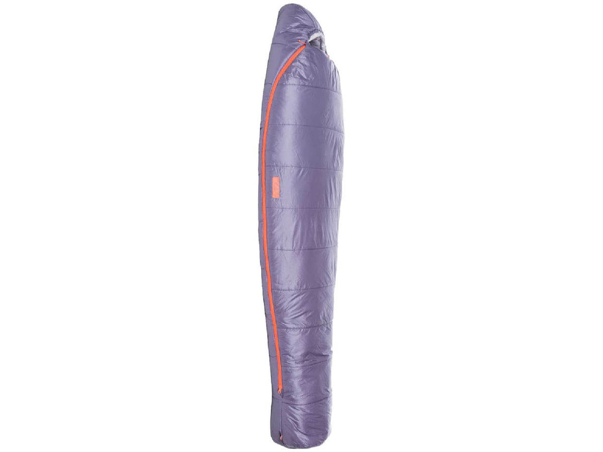 Big Agnes Anthracite 20 FireLine Pro Recycled Sleeping Bag - Women's Zirkel Alpenglow Long