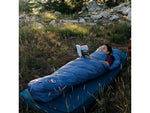 Big Agnes Anthracite 20 FireLine Pro Recycled Sleeping Bag - Women's Zirkel Alpenglow Long