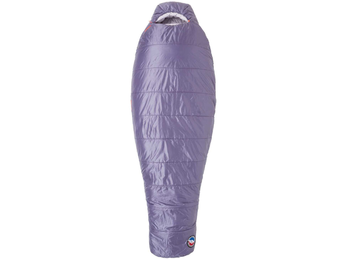 Big Agnes Anthracite 20 FireLine Pro Recycled Sleeping Bag - Women's Zirkel Alpenglow Long