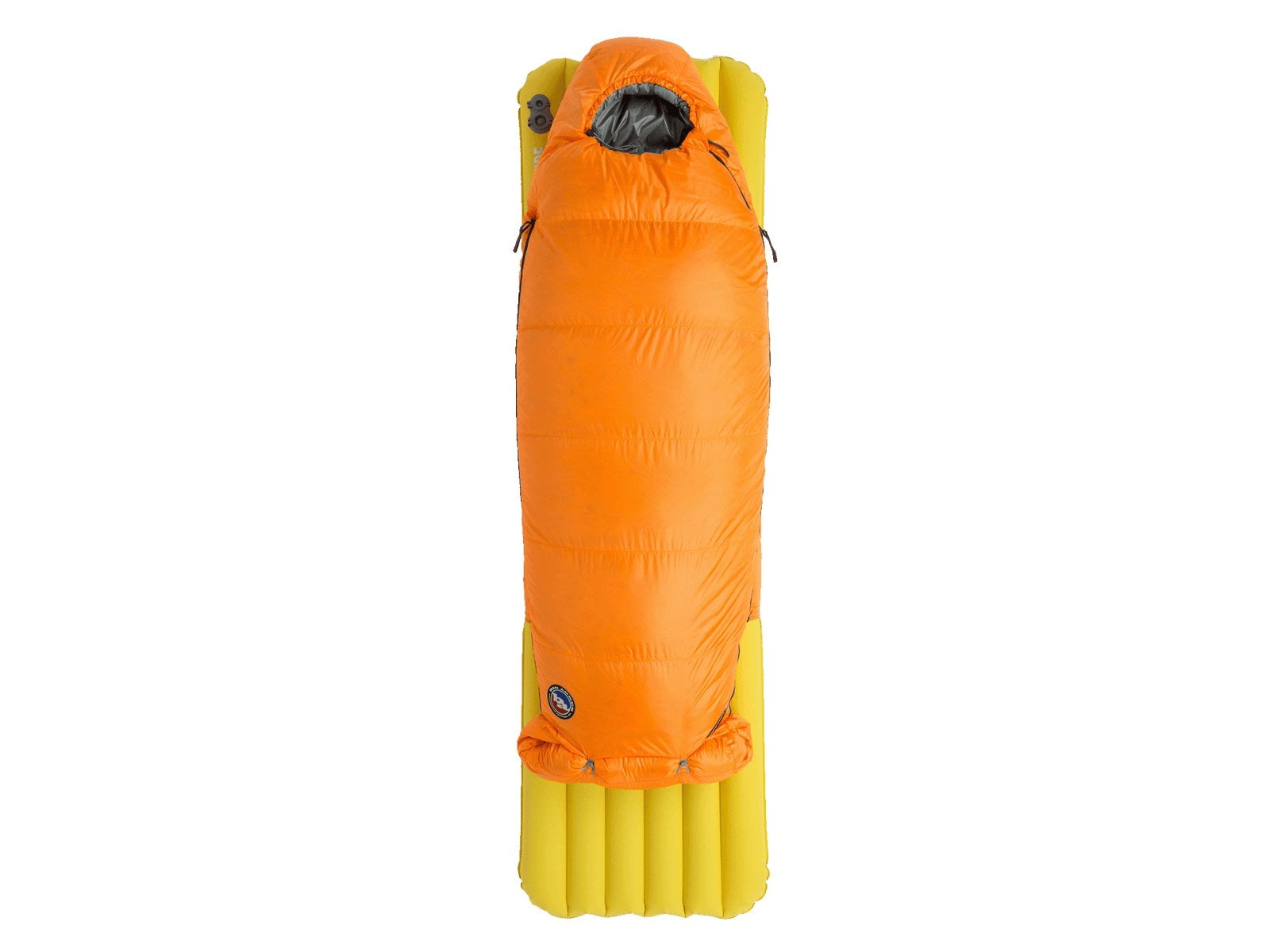 Big Agnes Youth Torchlight EXP 20 Sleeping Bag Tangelo/Chinois Green