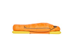Big Agnes Youth Torchlight EXP 20 Sleeping Bag Tangelo/Chinois Green BYTEXPL25