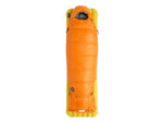 Big Agnes Youth Torchlight EXP 20 Sleeping Bag Tangelo/Chinois Green