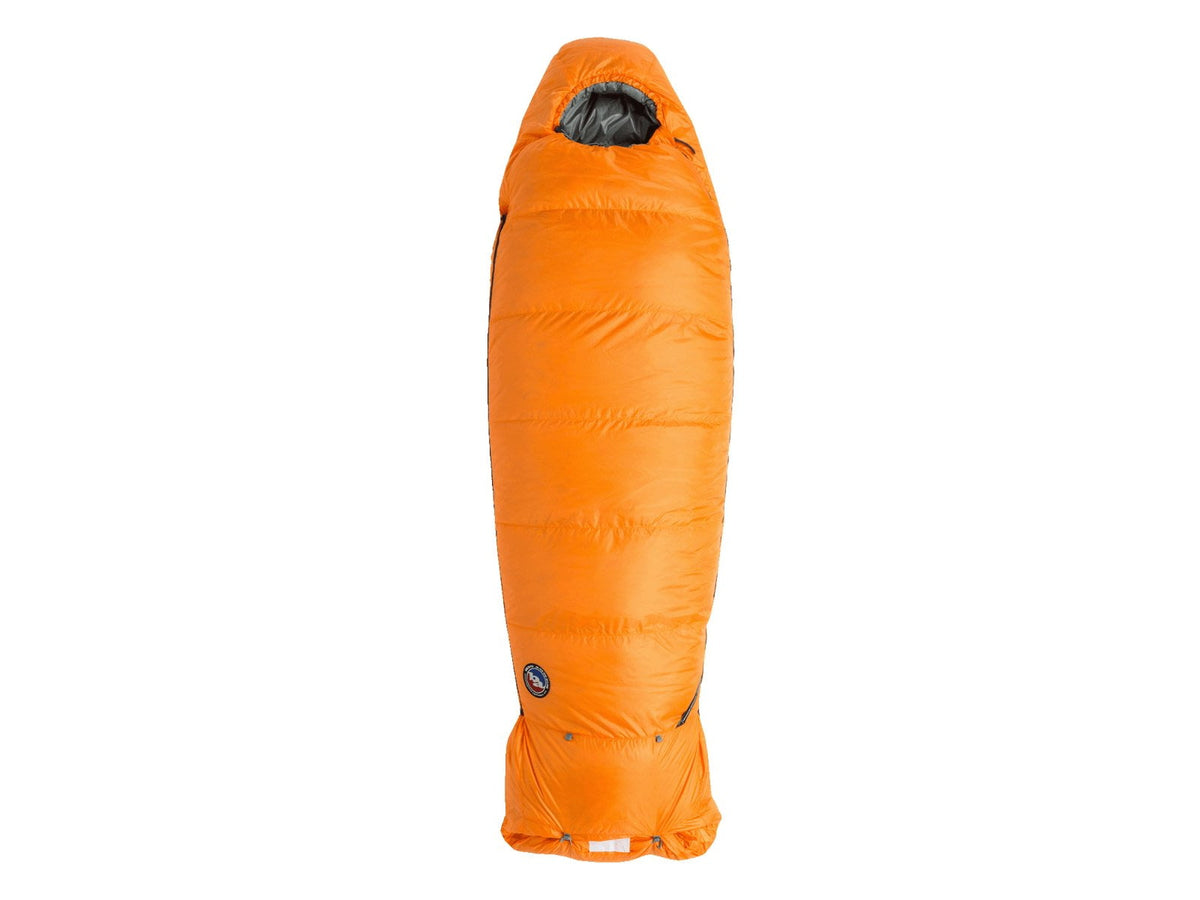 Big Agnes Youth Torchlight EXP 20 Sleeping Bag Tangelo/Chinois Green BYTEXPL25