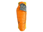 Big Agnes Youth Torchlight EXP 20 Sleeping Bag Tangelo/Chinois Green