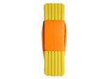 Big Agnes Youth Torchlight EXP 20 Sleeping Bag Tangelo/Chinois Green BYTEXPL25