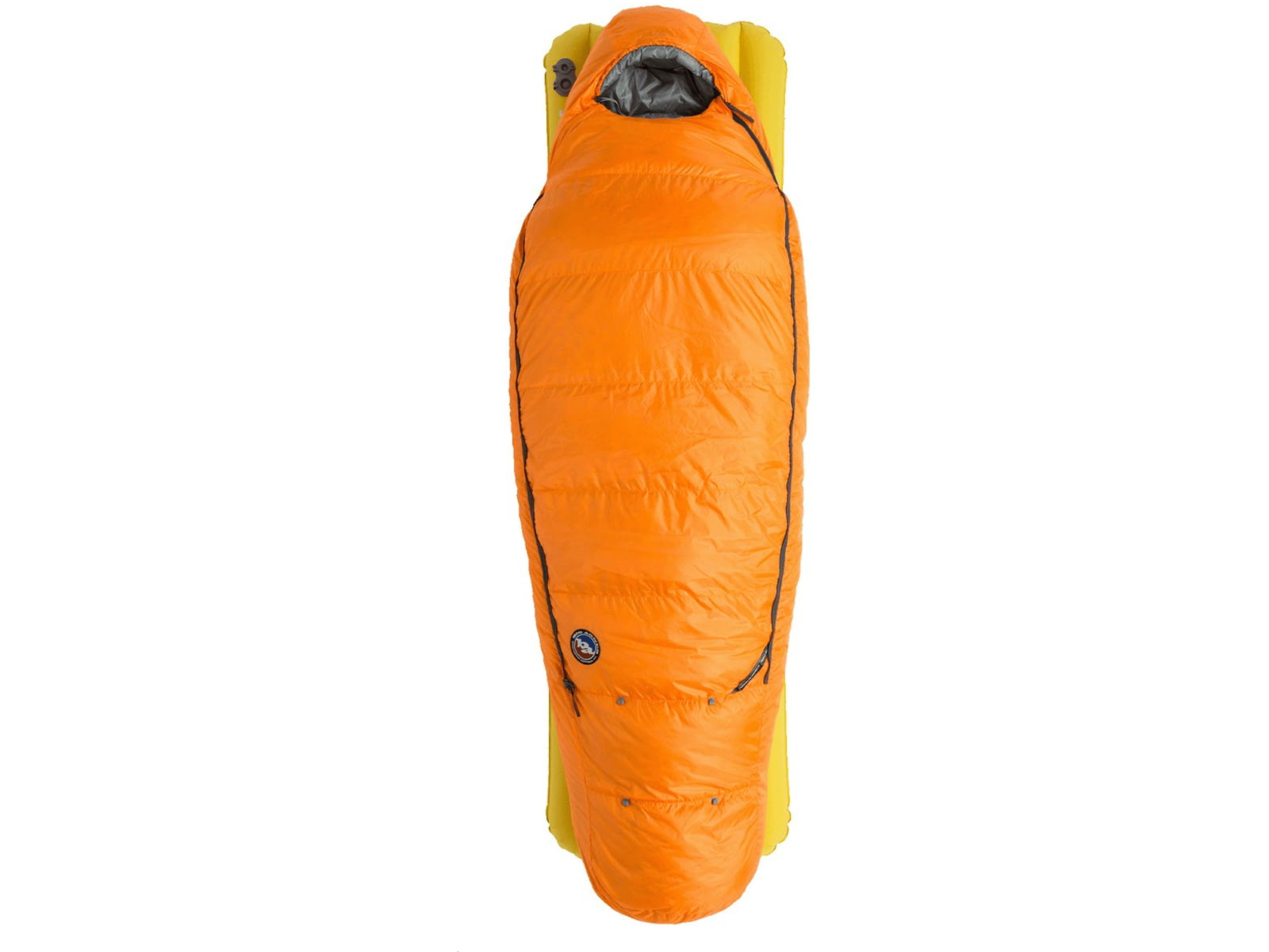 Big Agnes Youth Torchlight EXP 20 Sleeping Bag Tangelo/Chinois Green